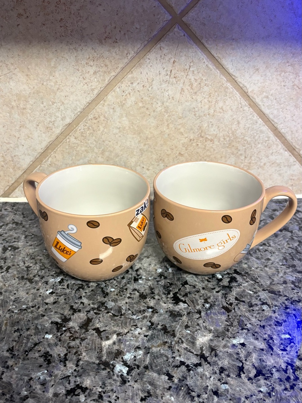 Gilmore Girls Luke's Coffee Mug set of 2